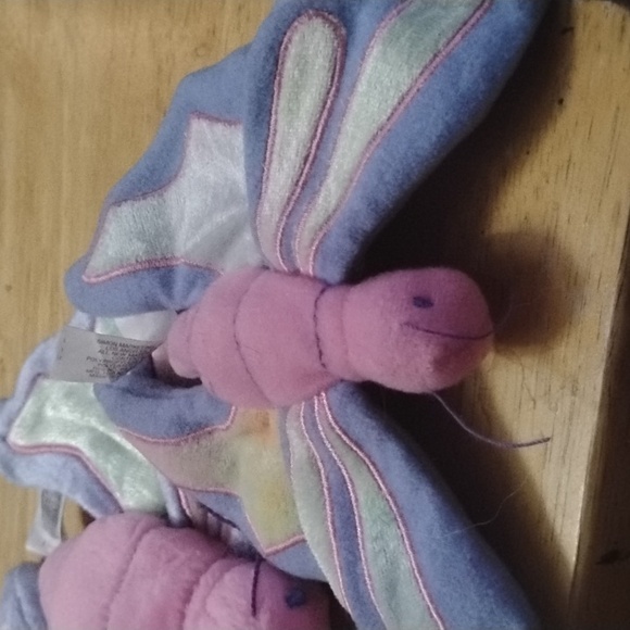 TY Beanie Baby Butterfly Plush